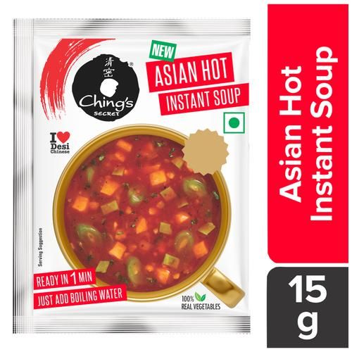 Ching's instant asian hot soup