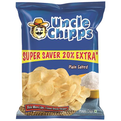 Uncle chips plain salted