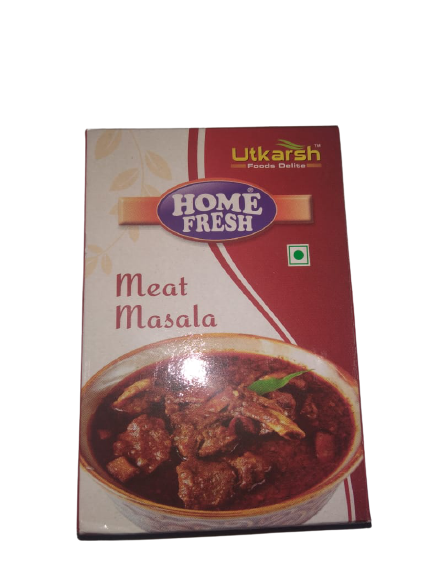 Home fresh meat masala