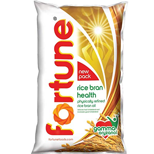 Fortune Rice Bran Health  oil pouch