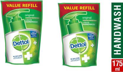 Dettol original liquid hand wash refill combo (2+1)