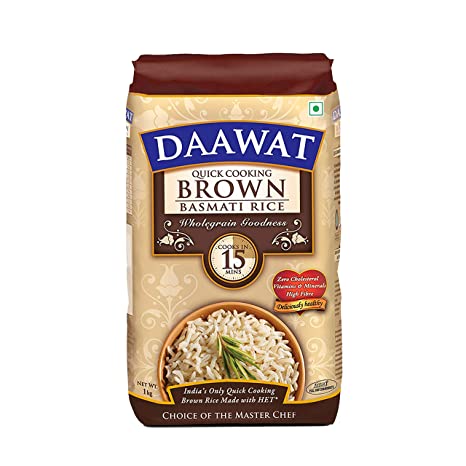 Daawat brown basmati rice