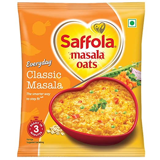 Saffola masala oats everyday classic masala