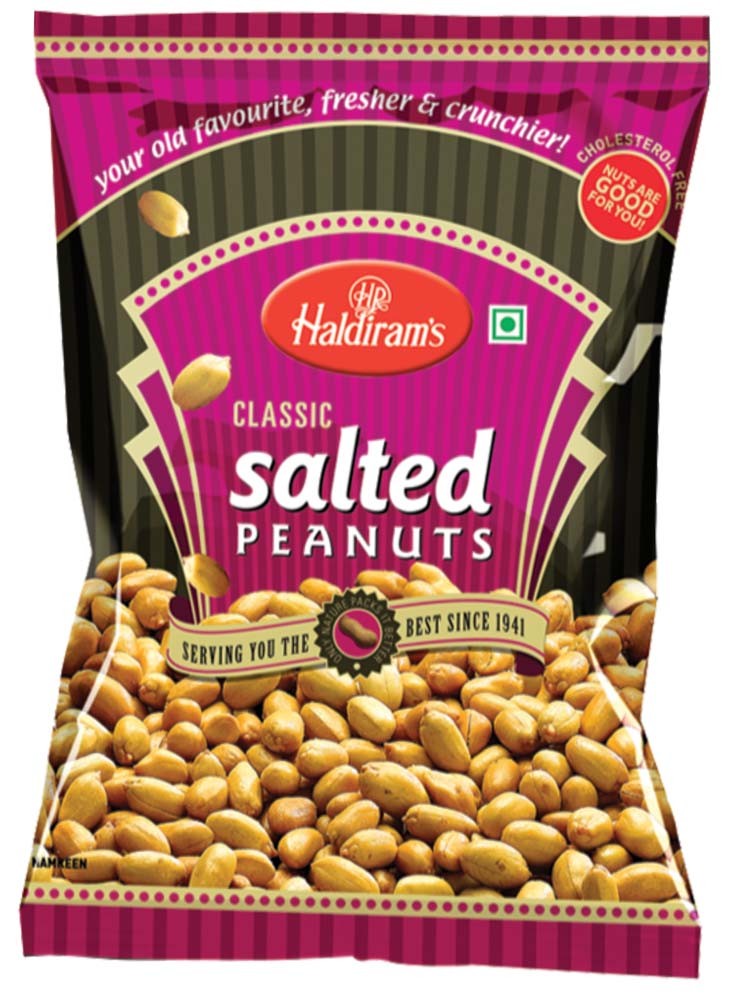 Haldiram`s classic salted peanuts