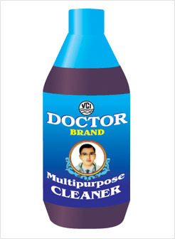 Doctor brand disinfectant multipurpose cleaner