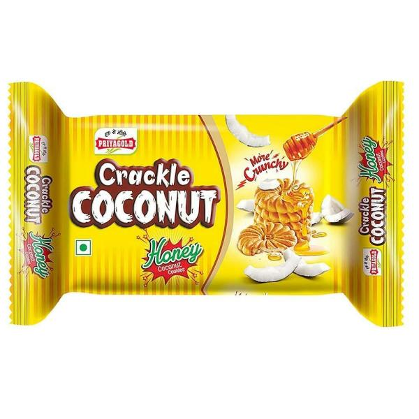 Priya gold crackle coconut