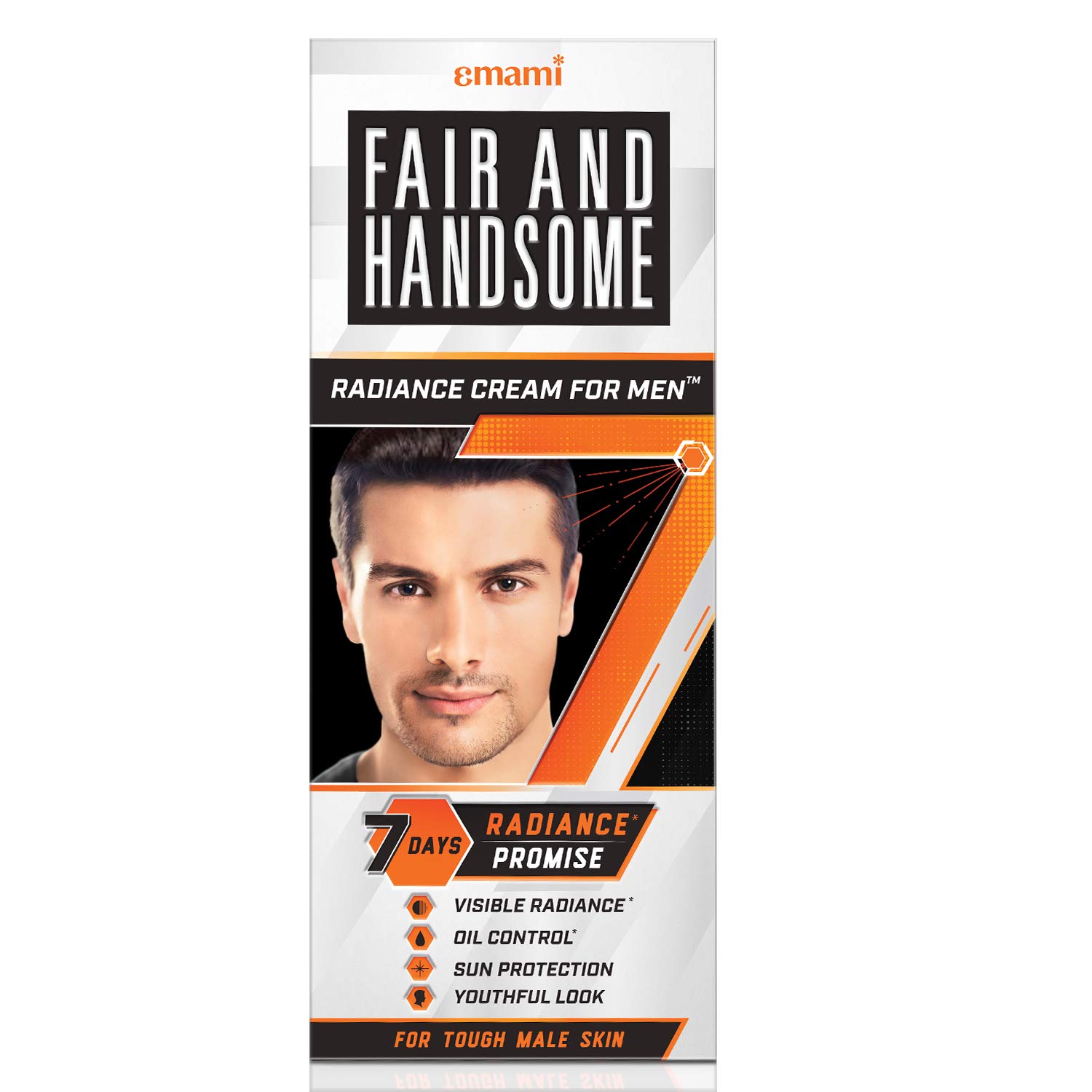 Emami fair & handsome radiance cream for men
