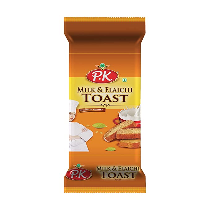 PK milk & elachi toast rusk