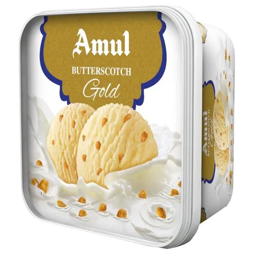 Amul butterscotch gold tub