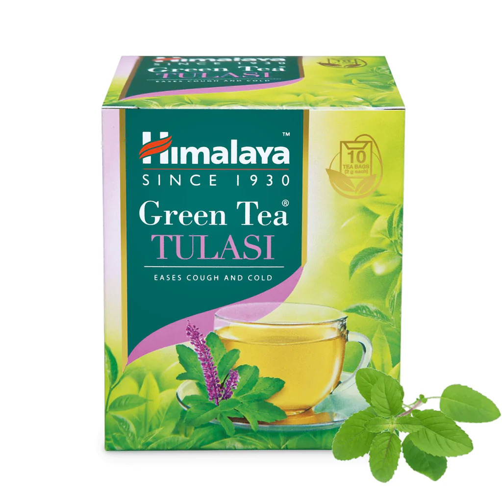 HIMALAYA GREEN TEA TULSI