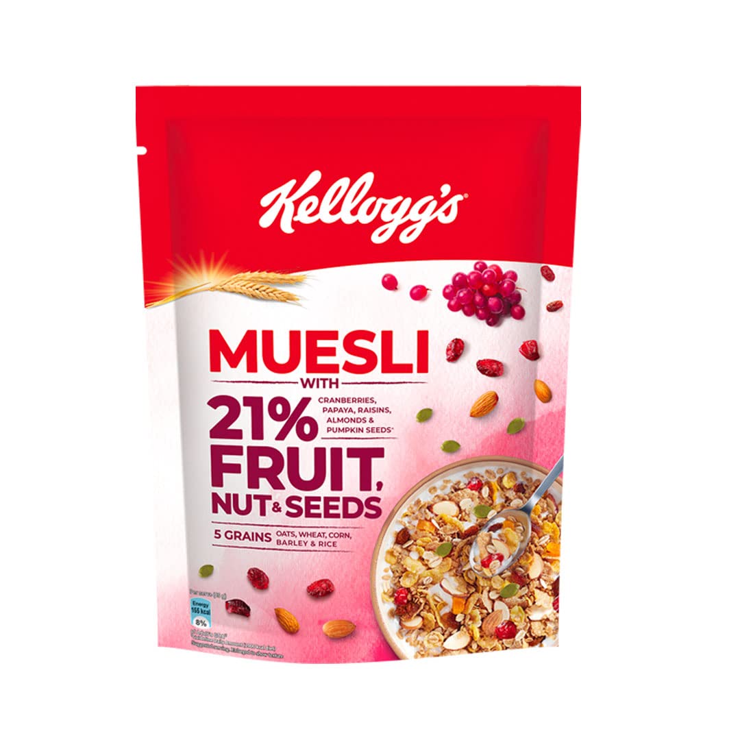 Kellogg's muesli fruit & nut