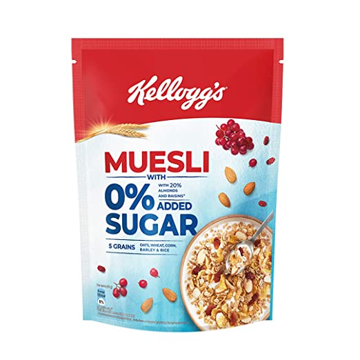 Kellogg's muesli 0% sugar