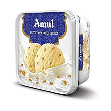 Amul Butter Scotch Tub
