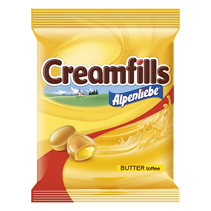Alpenliebe cream fills  flavour