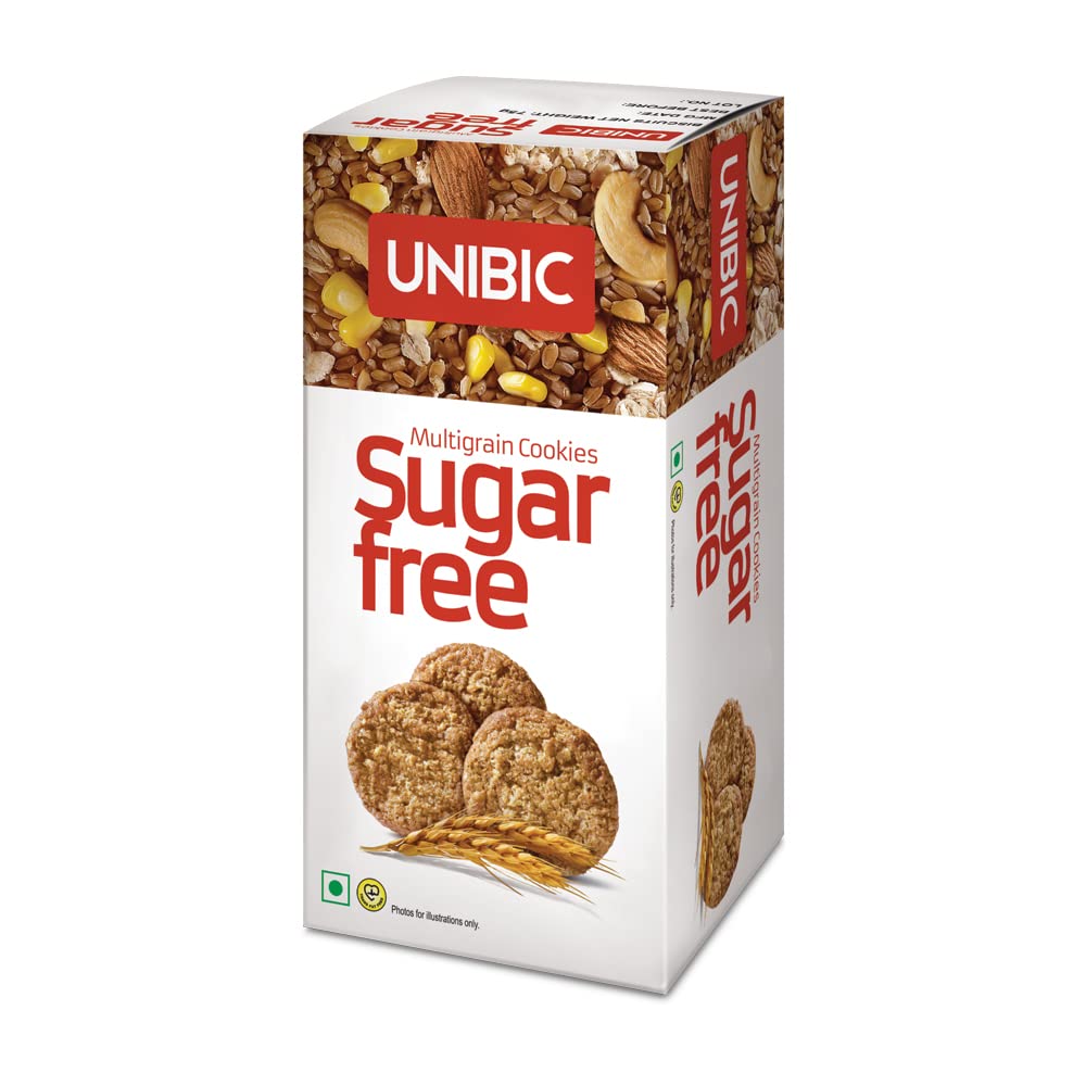Unibic multigrain sugar free cookies