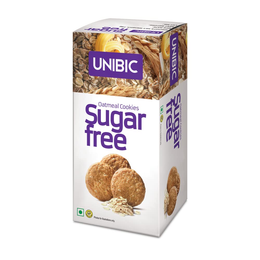 Unibic oatmeal sugar free cookies