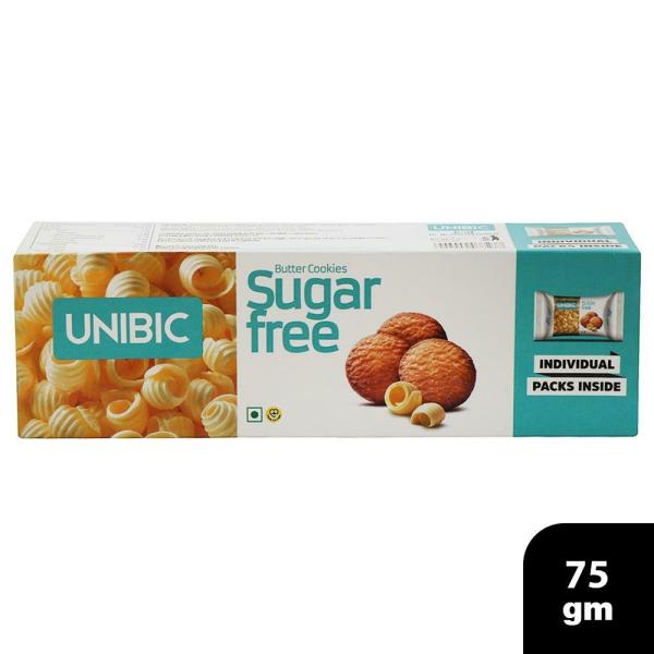 Unibic butter  sugar free cookies
