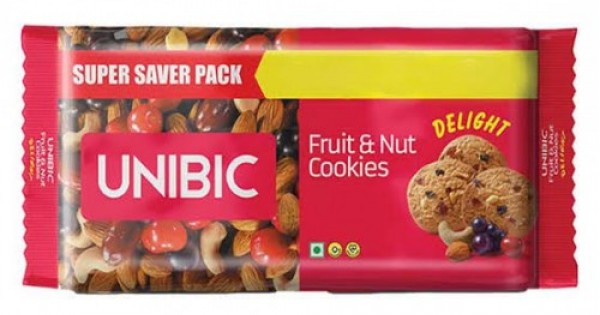 Unibic fruit & nut cookies