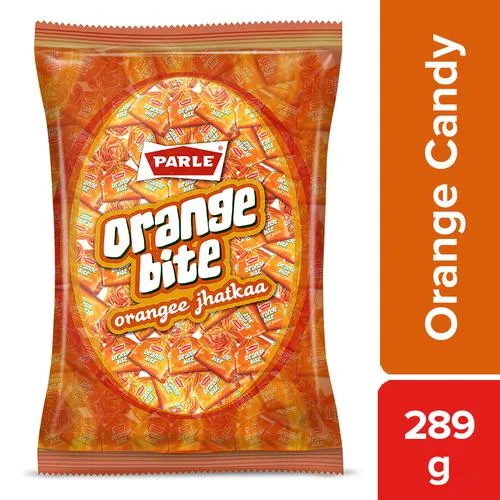 Parle orange bite pack