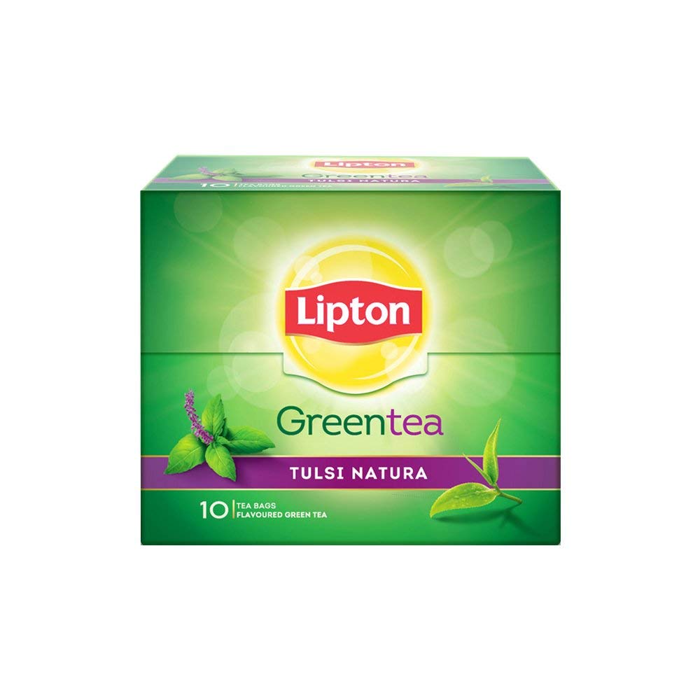Lipton green tea tulsi natura