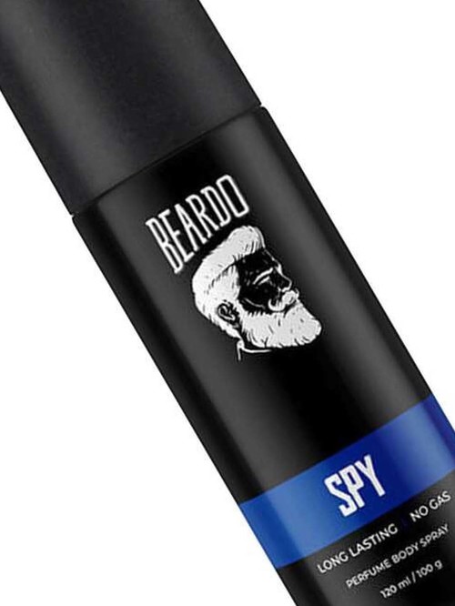 Beardo spy long lasting body spray no gas