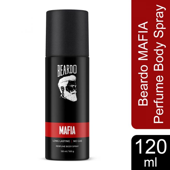 Beardo mafia long lasting body spray no gas