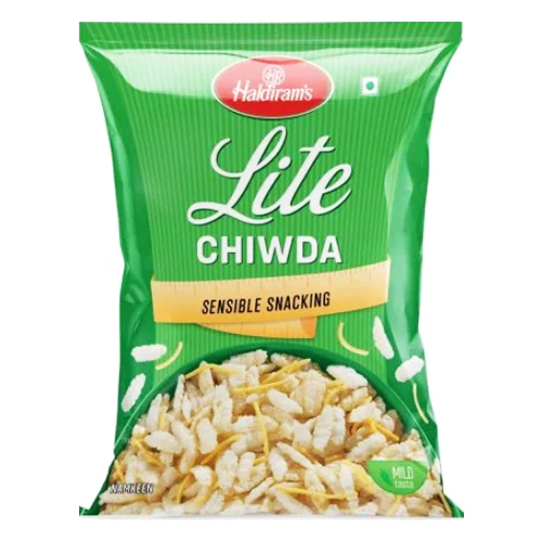 Haldiram's  lite chiwada sensible snacking