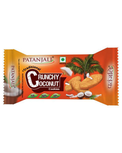 Patanjali coconut biscuits