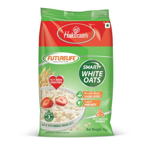 Haldiram's smart+ white oats