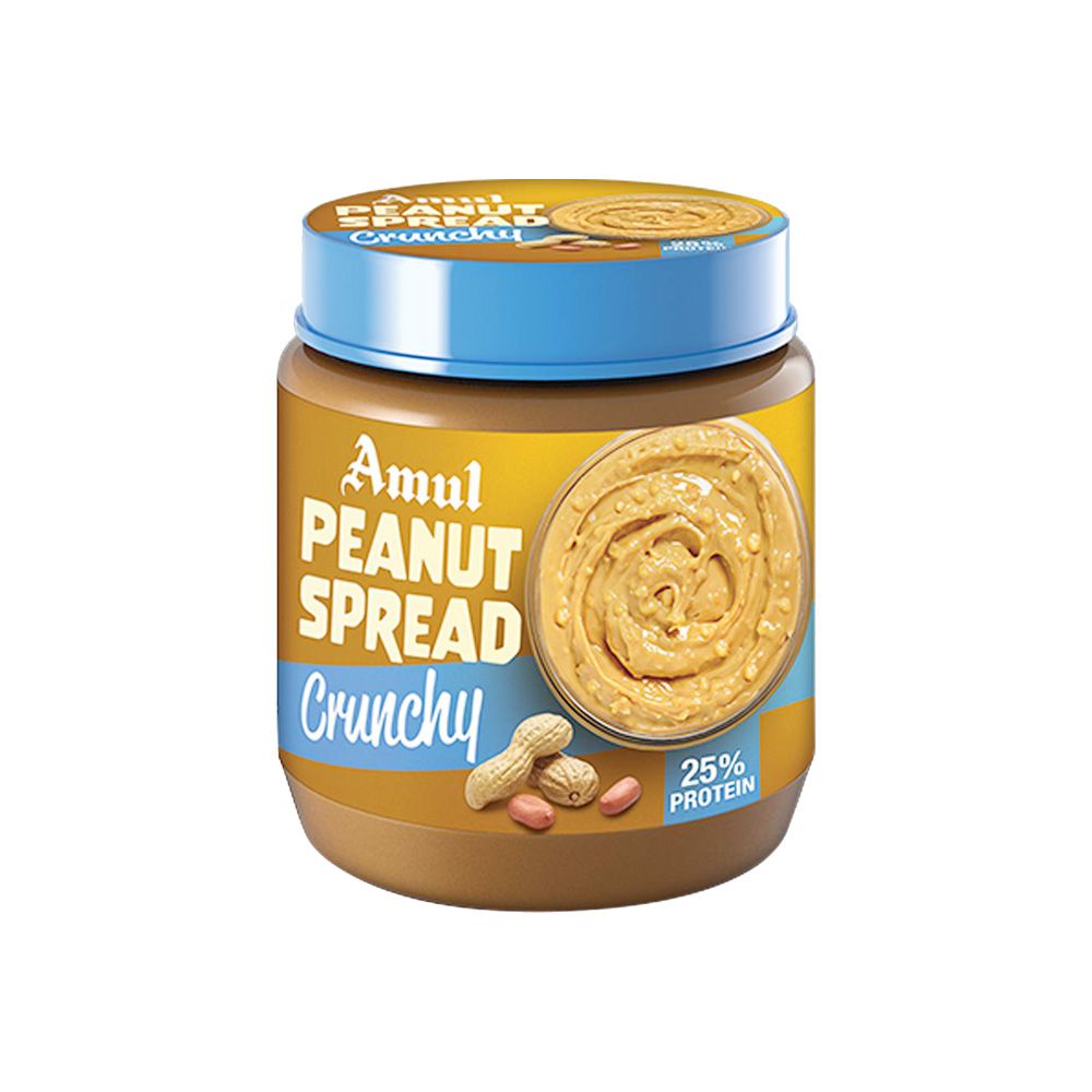 Amul peanut spread crunchy butter