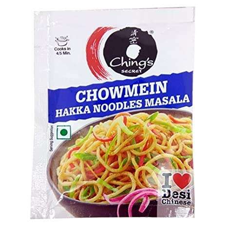 Ching's chowmein hakka noodles masala