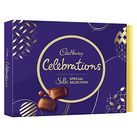 Cadbury celebration pack silk special selection