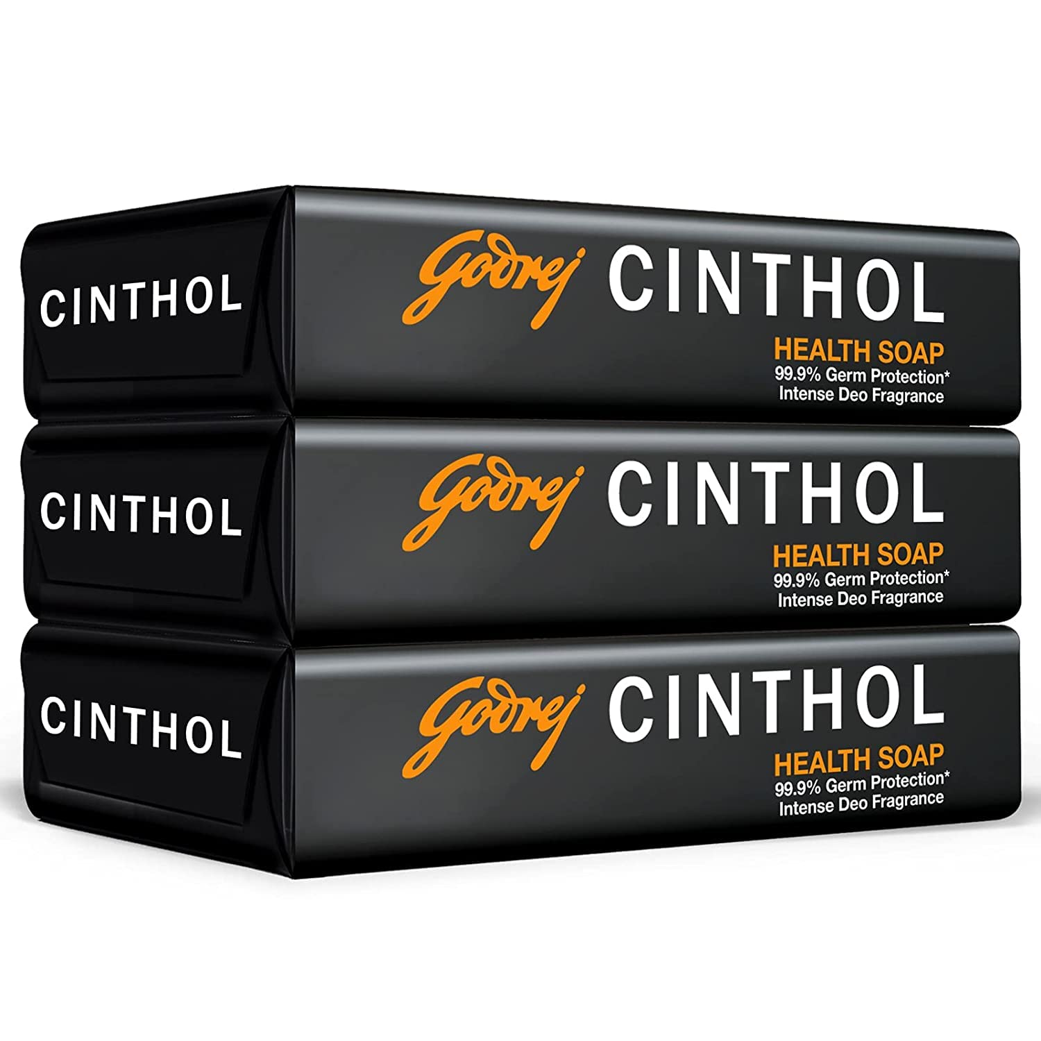 Cinthol health soap intense deo fragrance 3 x 100