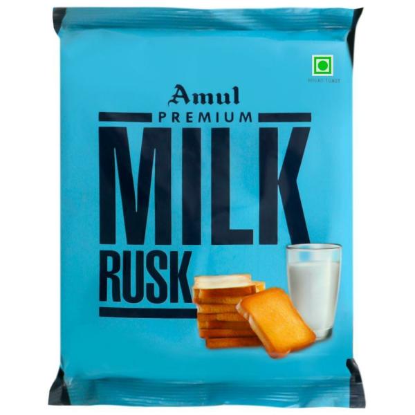 Amul milk rusk