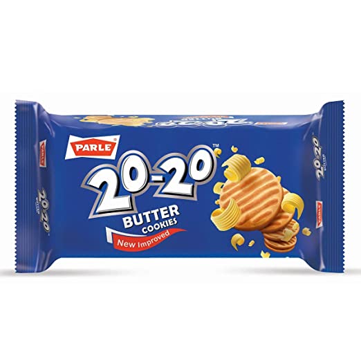 Parle 20 20 butter cookies