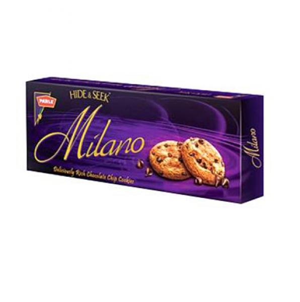 Parle hide&seek Milano chocolate chip biscuits