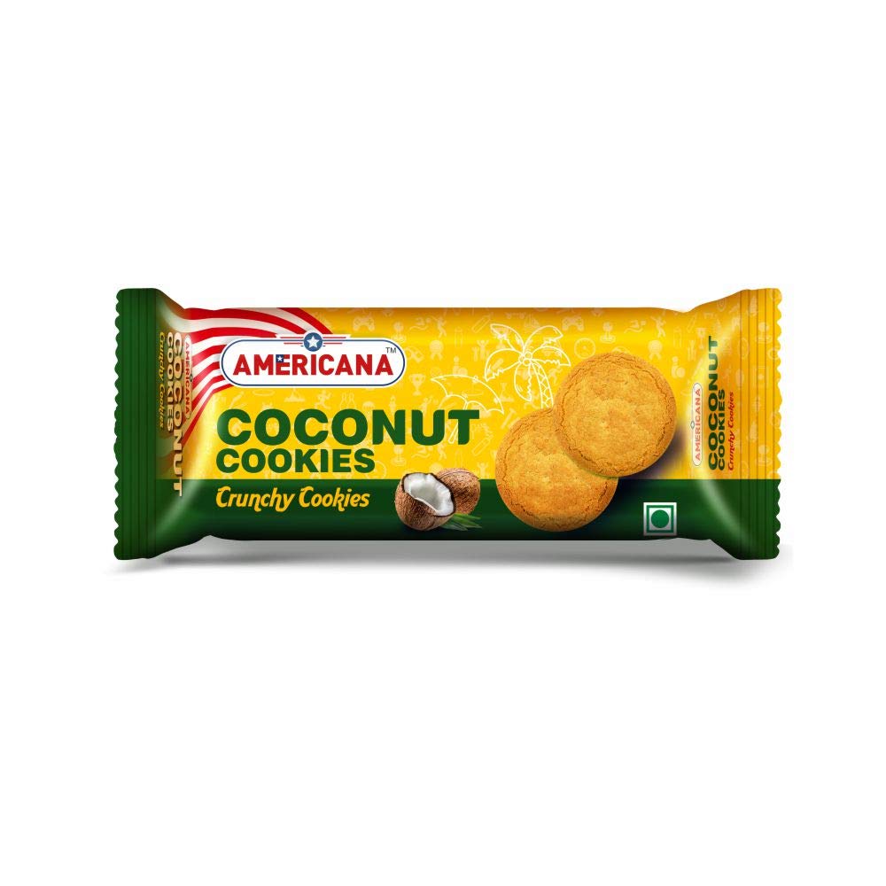 Americana Coconut Cookies