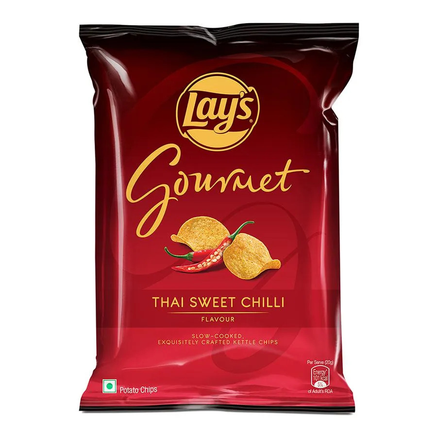 Lay's gourmet thai sweet chilli