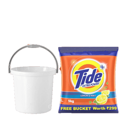 Tide lemon&mint free bucket