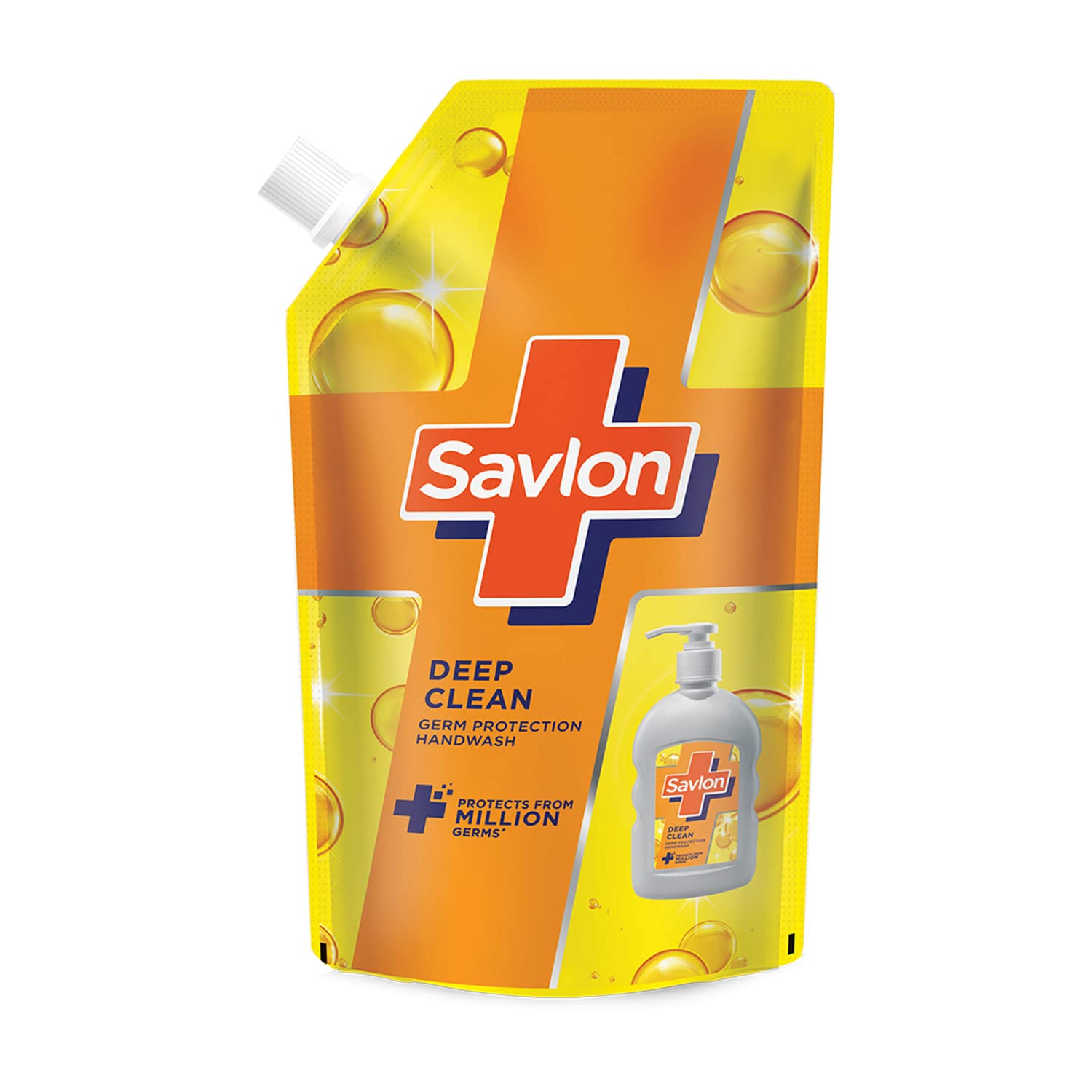 Savlon deep clean germ protection handwash