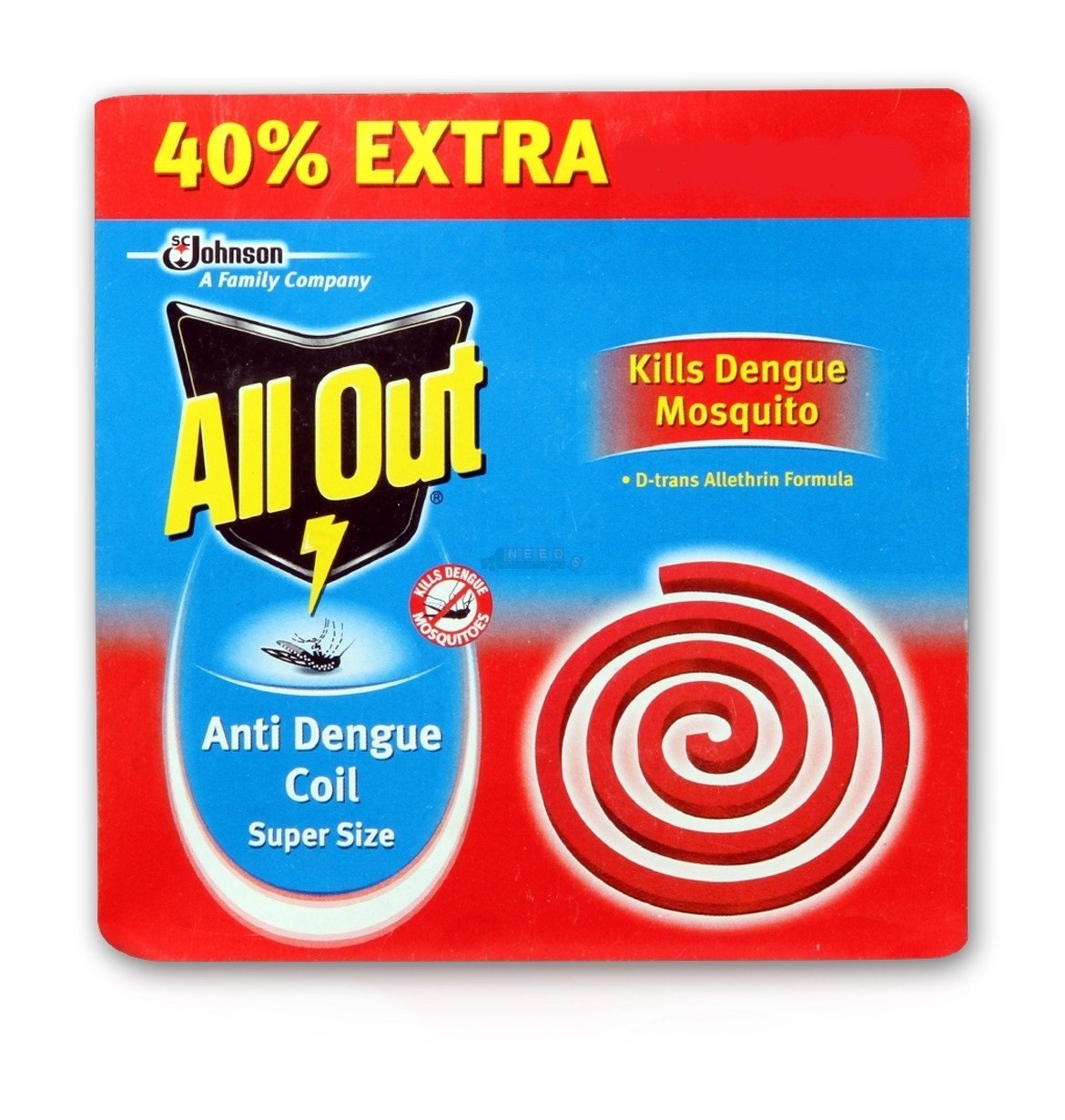 All out anti dengue coil