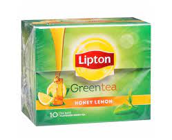 Lipton green tea honey lemon 10 tea bag