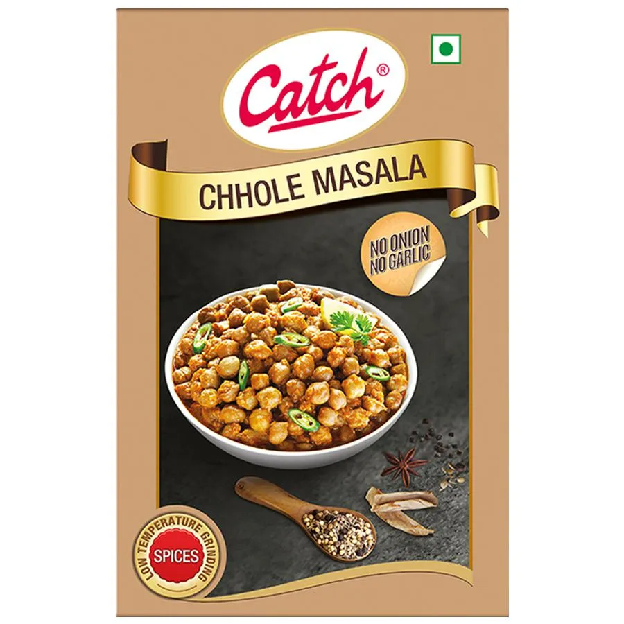 Catch chhole masala