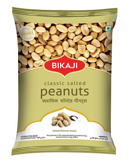 Bikaji peanut classic salted