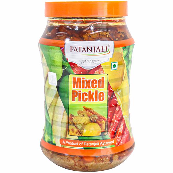 Patanjali mixed pickle 500 Gm