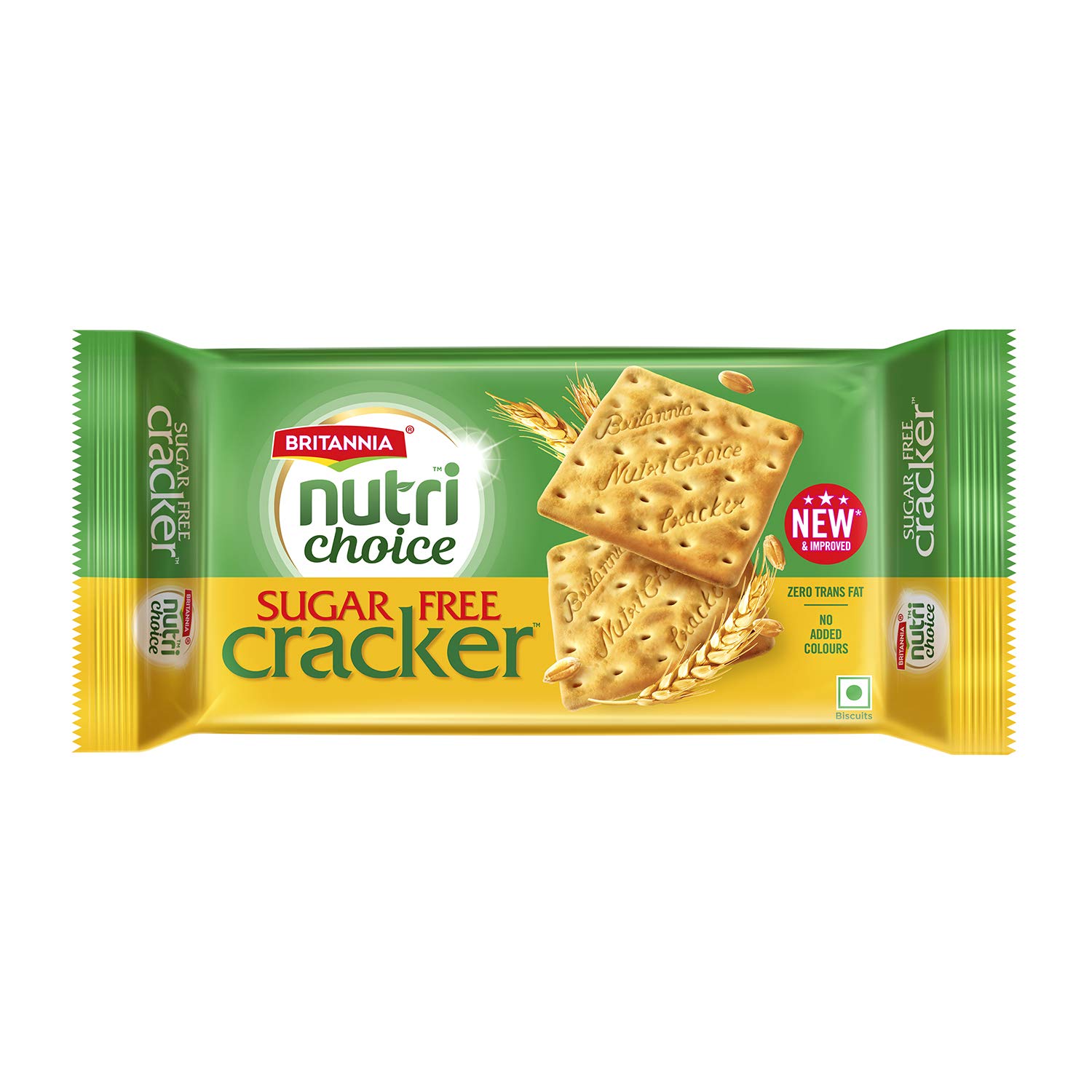 Britannia Nutri choice sugar-free cracker