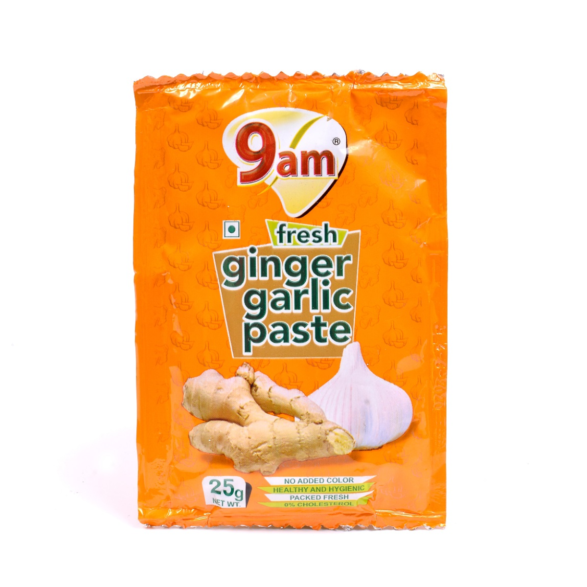 9 AM Ginger Garlic Paste