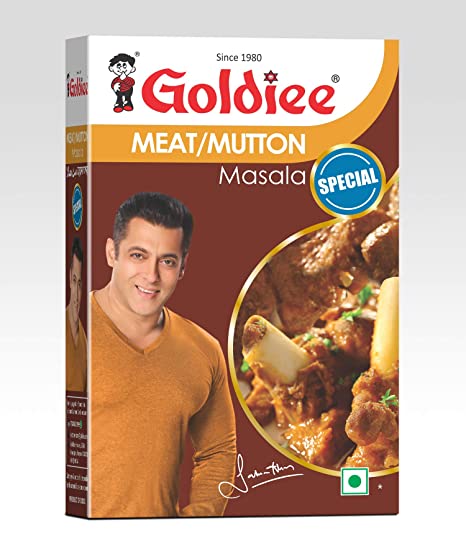 Goldiee meat masala 100 Gm