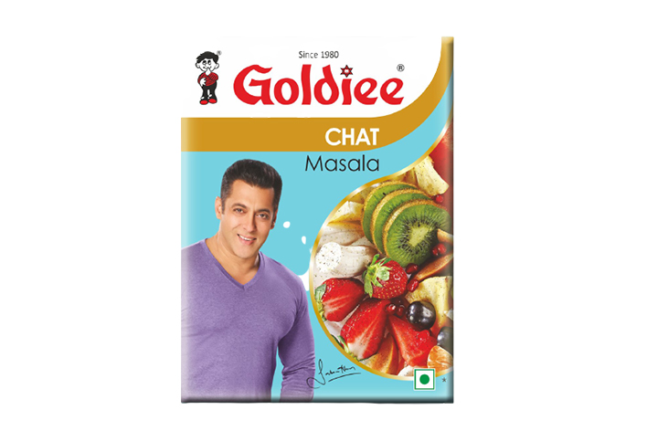 Goldiee chat masala 50 Gm