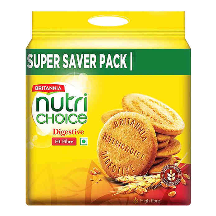 Britannia Nutri Choice Digestive  Biscuit pack of 5